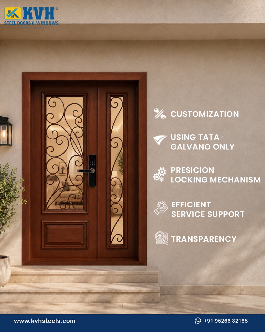 Steel Doors